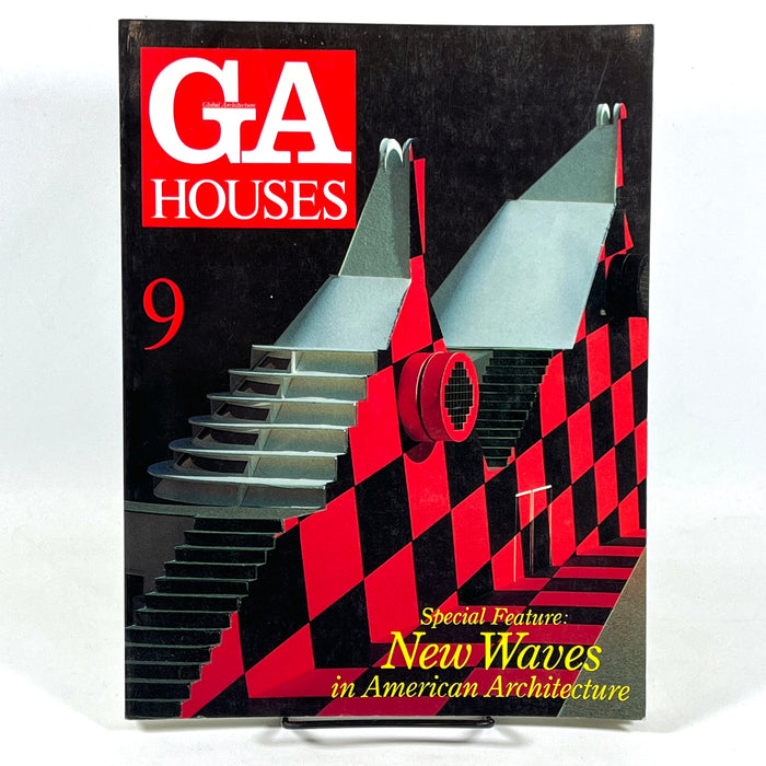 Global Architecture (GA) Houses, Issue 9, 1981, Near Fine SC, architecture magazine