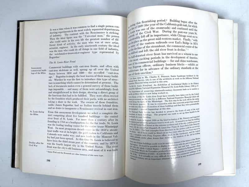 Space, Time and Architecture, Sigfried Giedion, Charles Elliot Norton, Very Good + HC