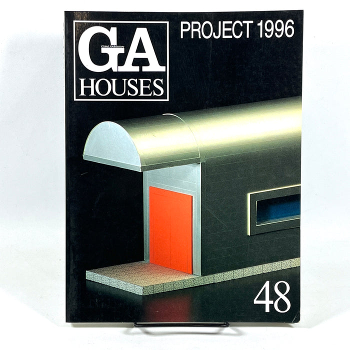 Global Architecture (GA) Houses, Issue 48, Project 1996, Near Fine SC, architecture magazine (Copy)