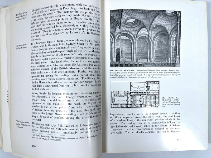 Space, Time and Architecture, Sigfried Giedion, Charles Elliot Norton, Very Good + HC