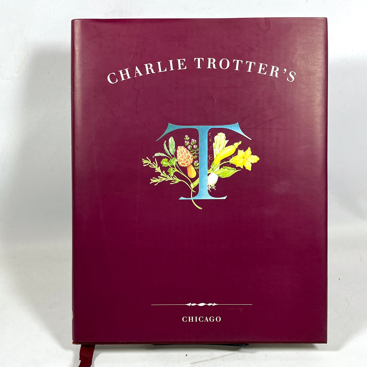 Charlie Trotter's, Scott Trotter, 1994, SIGNED, Near Fine hardcover & dust jacket