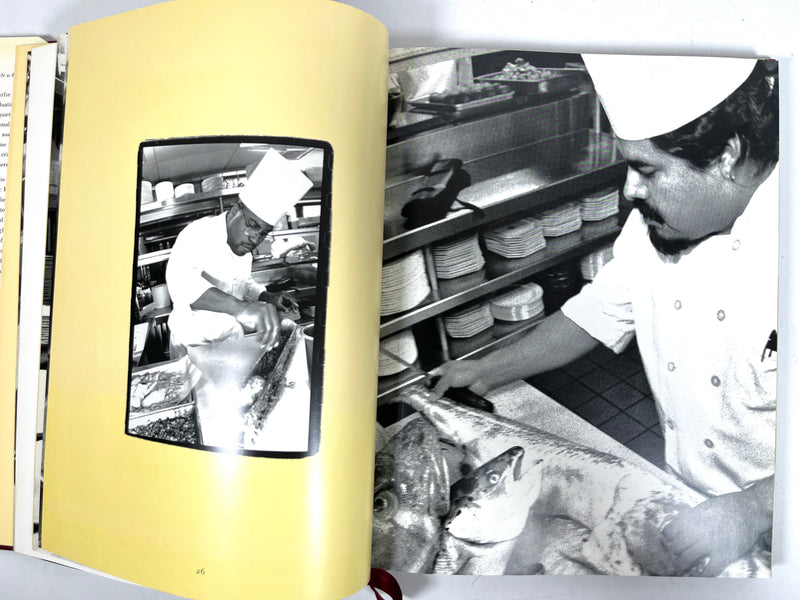 Charlie Trotter's, Scott Trotter, 1994, SIGNED, Near Fine hardcover & dust jacket