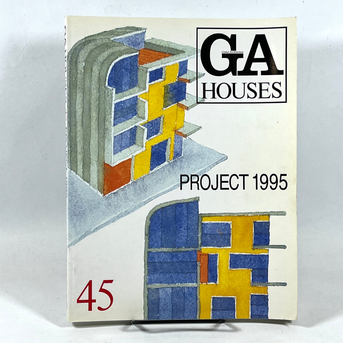 Global Architecture (GA) Houses, Issue 45, Project 1995, Near Fine SC, architecture magazine