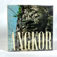 Angkor, Jeannine Auboyer, 1971, Visual Language series, VG + HC & NF DJ
