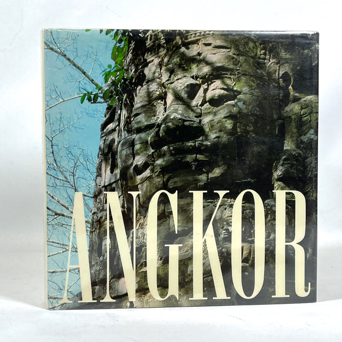 Angkor, Jeannine Auboyer, 1971, Visual Language series, VG + HC & NF DJ