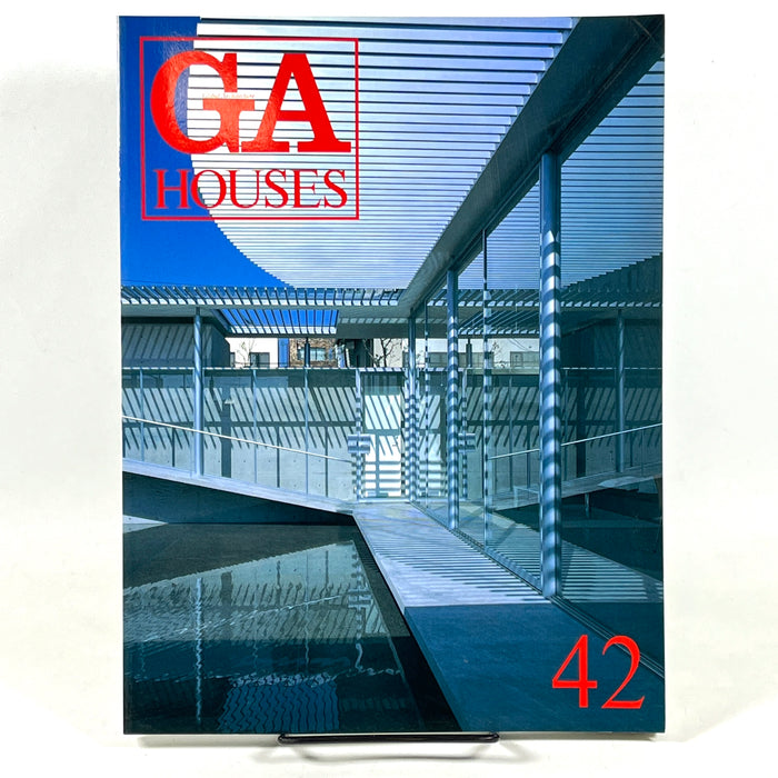 Global Architecture (GA) Houses, Issue 42, 1994, Near Fine SC, architecture magazine