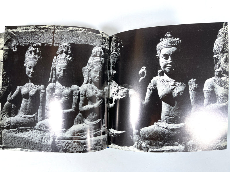 Angkor, Jeannine Auboyer, 1971, Visual Language series, VG + HC & NF DJ