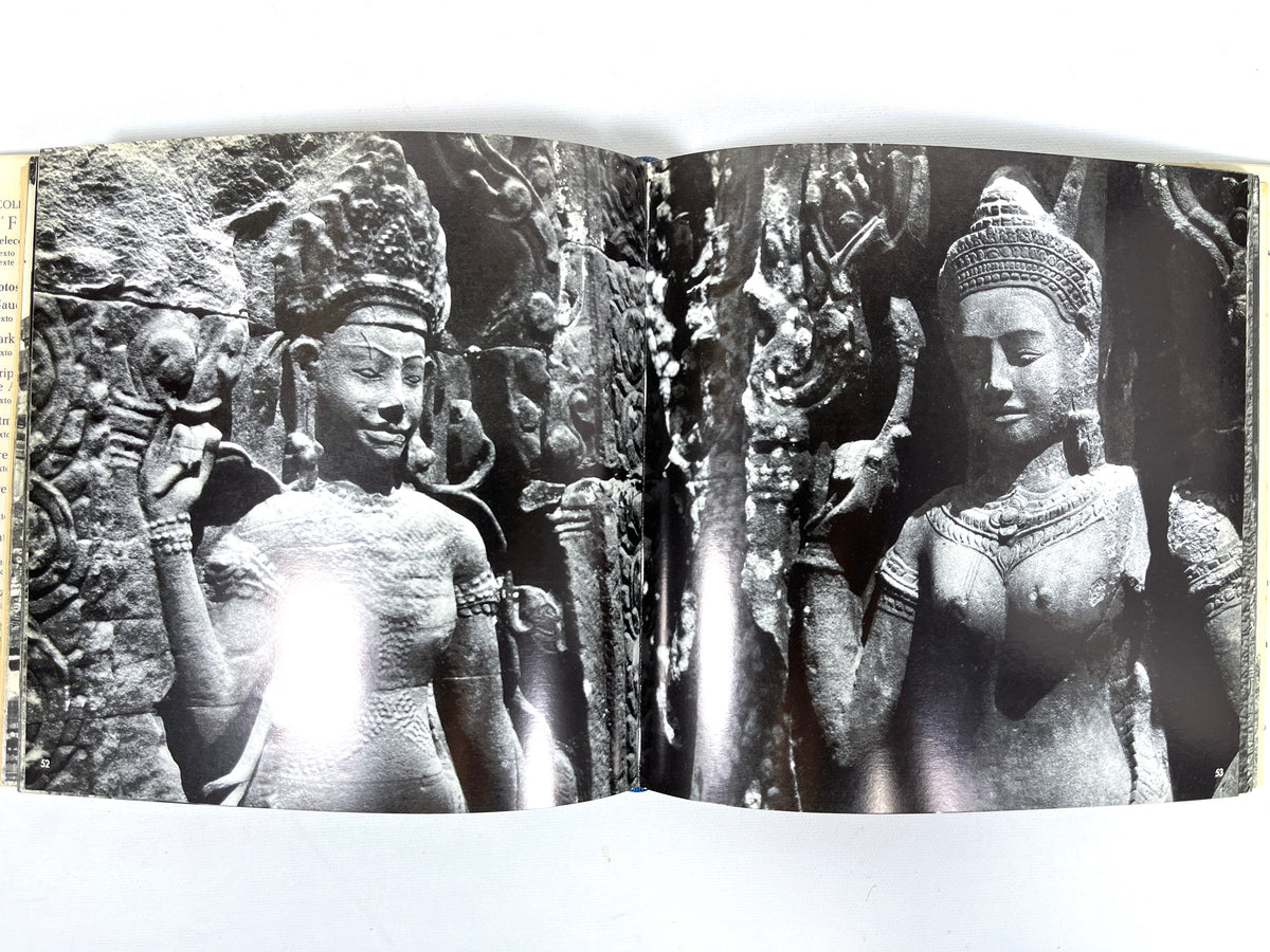 Angkor, Jeannine Auboyer, 1971, Visual Language series, VG + HC & NF DJ