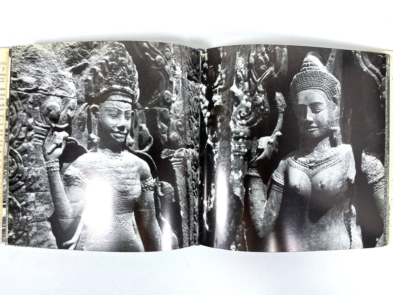Angkor, Jeannine Auboyer, 1971, Visual Language series, VG + HC & NF DJ