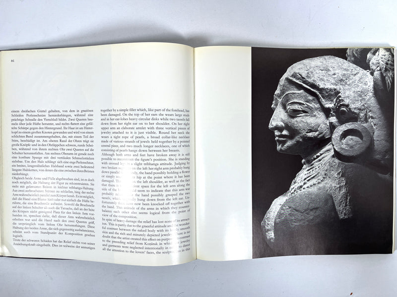 Angkor, Jeannine Auboyer, 1971, Visual Language series, VG + HC & NF DJ
