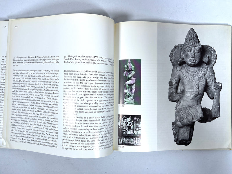 Angkor, Jeannine Auboyer, 1971, Visual Language series, VG + HC & NF DJ