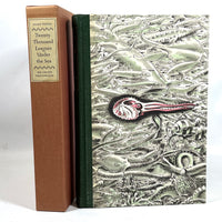 Twenty Thousand Leagues Under the Sea, Jules Verne, E A. Wilson, Limited Ed. Club, SIGNED