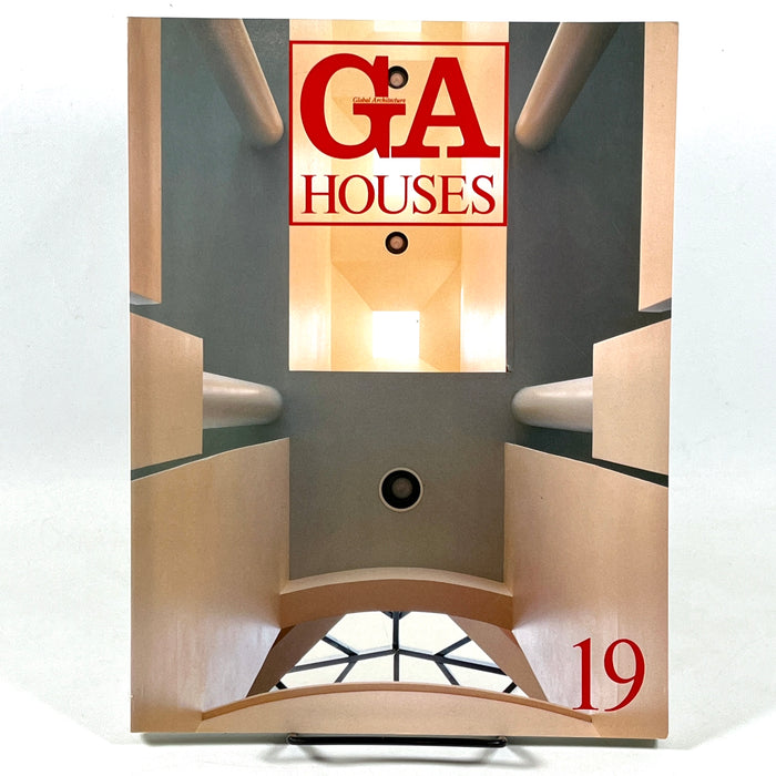 Global Architecture (GA) Houses, Issue 19, 1986, Near Fine SC, architecture magazine