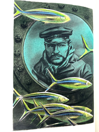 Twenty Thousand Leagues Under the Sea, Jules Verne, E A. Wilson, Limited Ed. Club, SIGNED