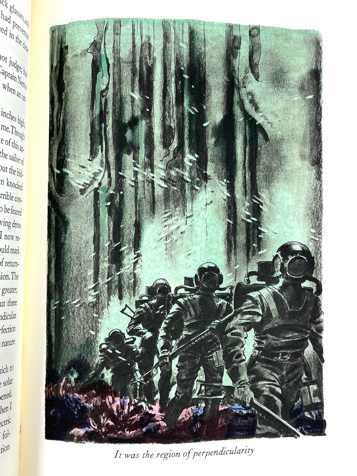 Twenty Thousand Leagues Under the Sea, Jules Verne, E A. Wilson, Limited Ed. Club, SIGNED