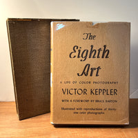 The Eighth Art, Victor Keppler, SIGNED, 1st Ed., 1938, NF w/Good DJ & Slipcase