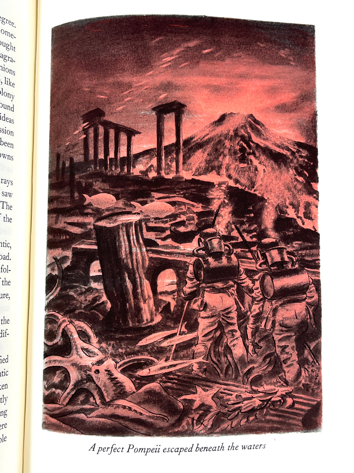 Twenty Thousand Leagues Under the Sea, Jules Verne, E A. Wilson, Limited Ed. Club, SIGNED