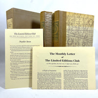 From the Earth to the Moon, Around the Moon, Jules Verne, Limited Editions Club