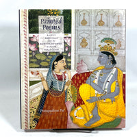Painted Poems, Pal Pratapaditya, exhibit catalog, Near Fine hardcover & dust jacket
