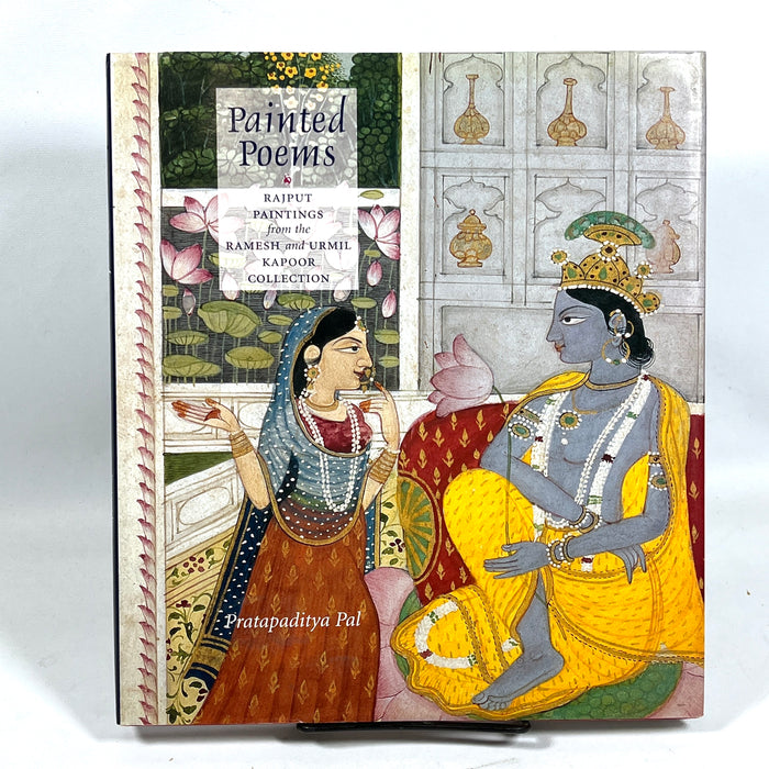 Painted Poems, Pal Pratapaditya, exhibit catalog, Near Fine hardcover & dust jacket