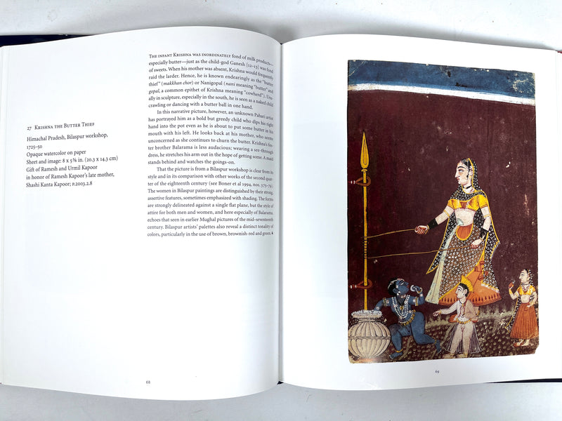 Painted Poems, Pal Pratapaditya, exhibit catalog, Near Fine hardcover & dust jacket
