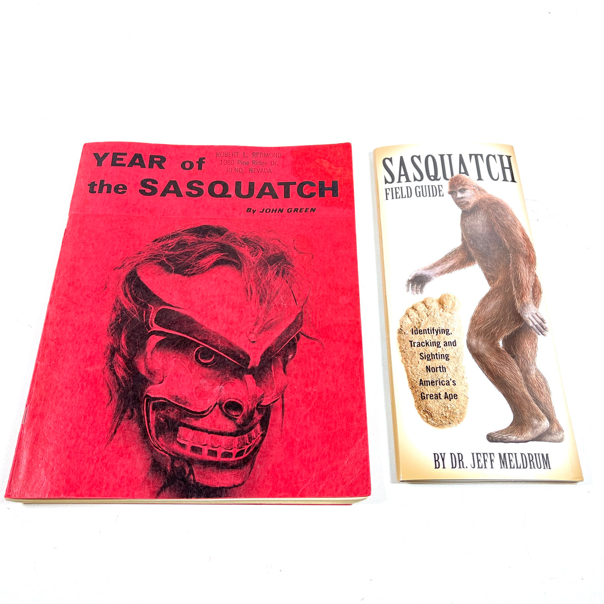 John W. Green, Year of the Sasquatch, Cheam Publishing, First Edition, 1970, Very Good SC