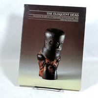 The Eloquent Dead, Jerome Feldman, 1985, UCLA, exhibit catalog, Very Good softcover