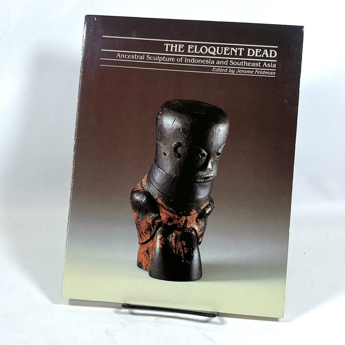 The Eloquent Dead, Jerome Feldman, 1985, UCLA, exhibit catalog, Very Good softcover