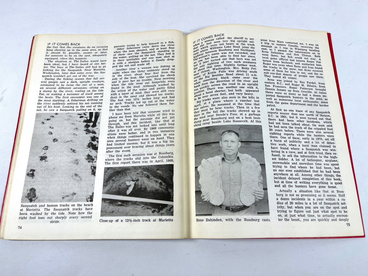 John W. Green, Year of the Sasquatch, Cheam Publishing, First Edition, 1970, Very Good SC