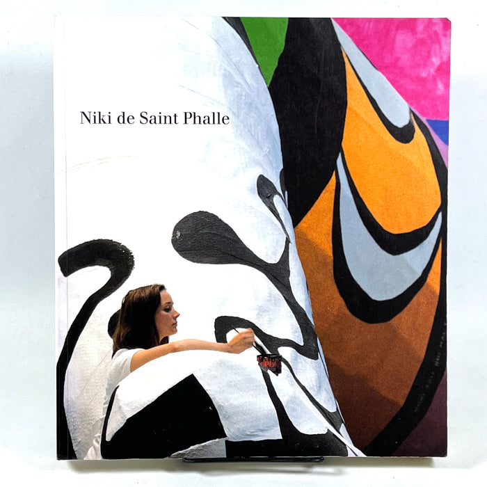 Niki de Saint Phalle, Hatje Cantz, Second Edition, 1995, Very Good softcover w/dust jacket