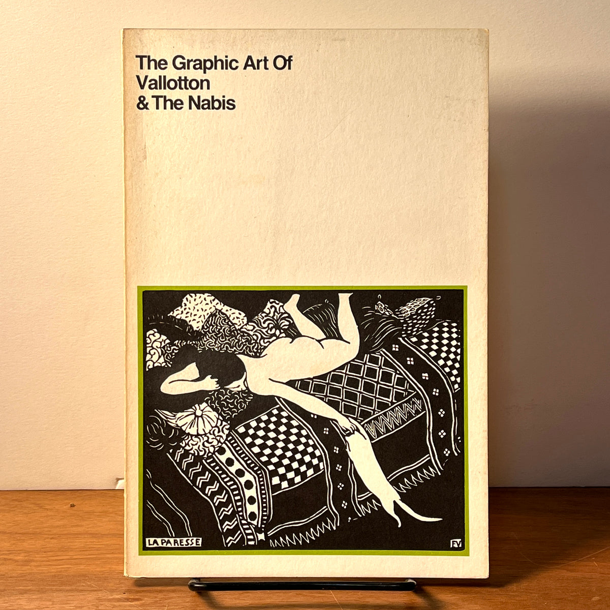 The Graphic Art of Vallotton & the Nabis, Kovler Gallery, 1970, Near Fine Catalog