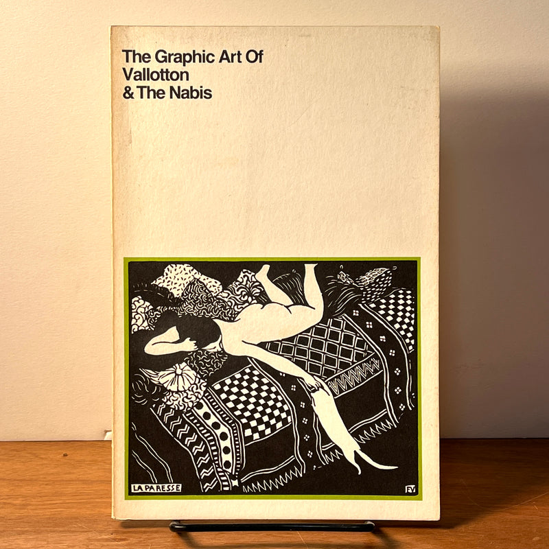 The Graphic Art of Vallotton & the Nabis, Kovler Gallery, 1970, Near Fine Catalog