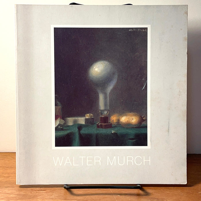 Walter Murch: Paintings and Drawings, Hillwood Art Gallery, 1986, Very Good
