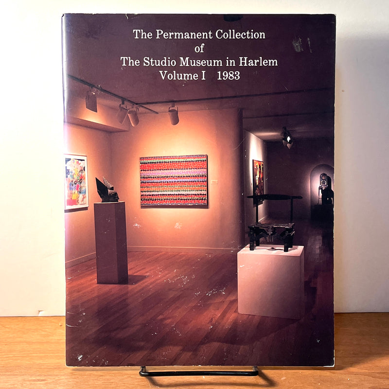 The Permanent Collection of The Studio Museum in Harlem, Volume I, 1983, SC, VG.