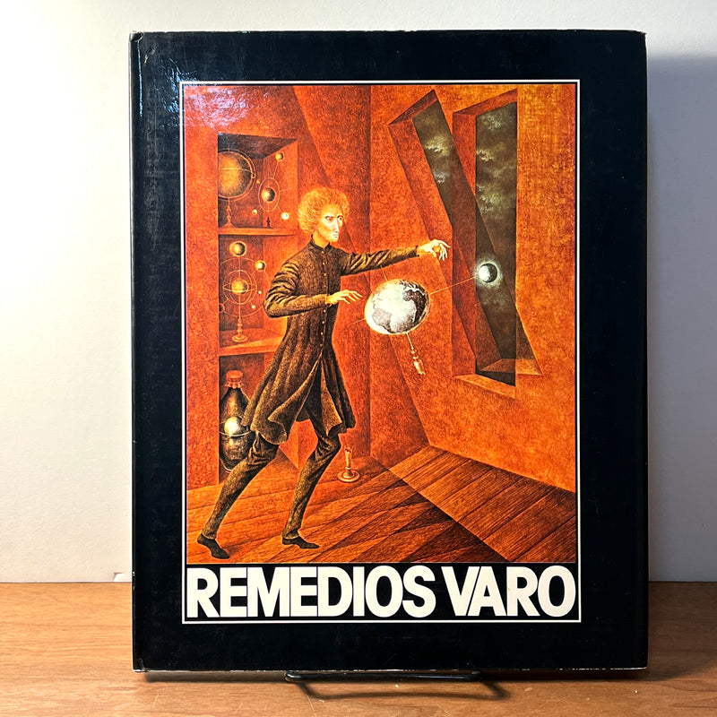 Remedios Varo (Coll. La Septième Face du Dé), Edouard Jaguer, Editions Filipacchi, 1980, HC, VG.