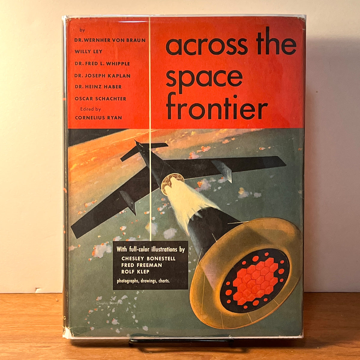 Across the Space Frontier, The Viking Press, 1952, HC, VG.