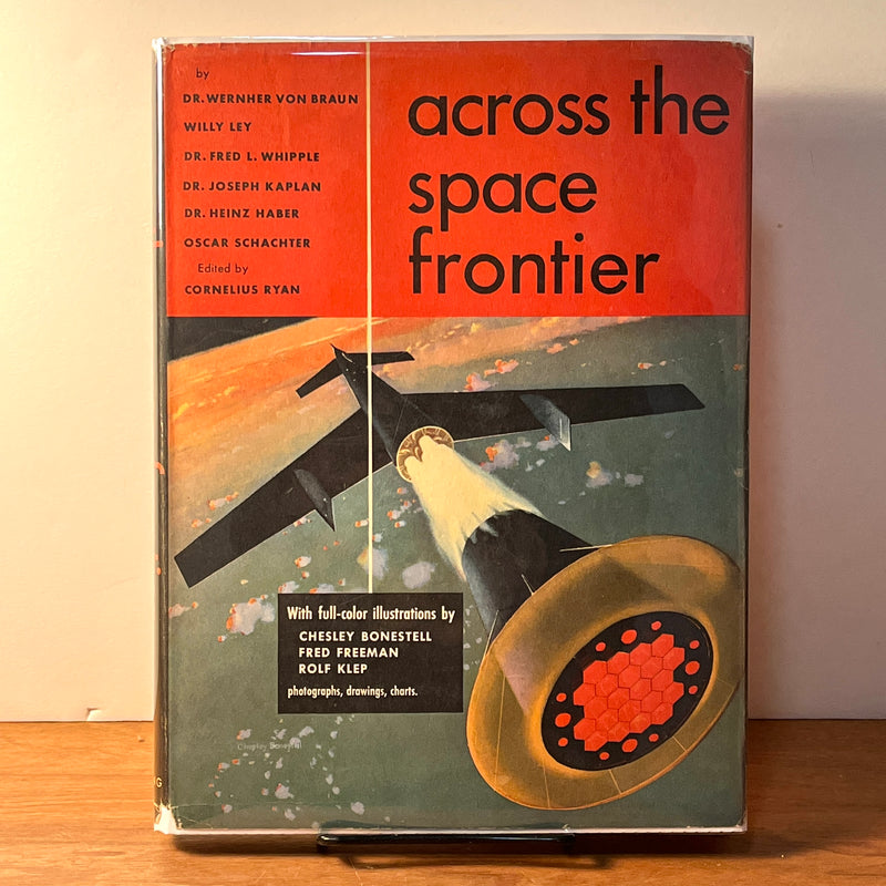 Across the Space Frontier, The Viking Press, 1952, HC, VG.