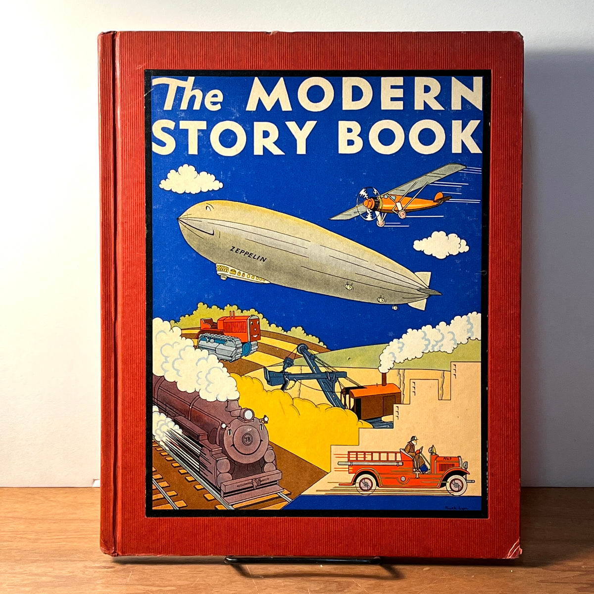 The Modern Story Book, Wallace Wadsworth, Rand McNally & Company, 1941, HC, VG.
