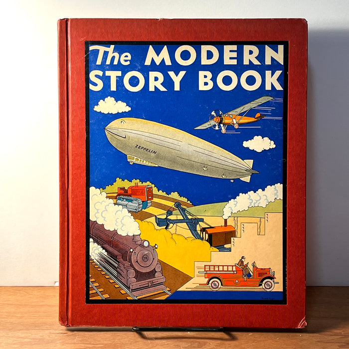 The Modern Story Book, Wallace Wadsworth, Rand McNally & Company, 1941, HC, VG.