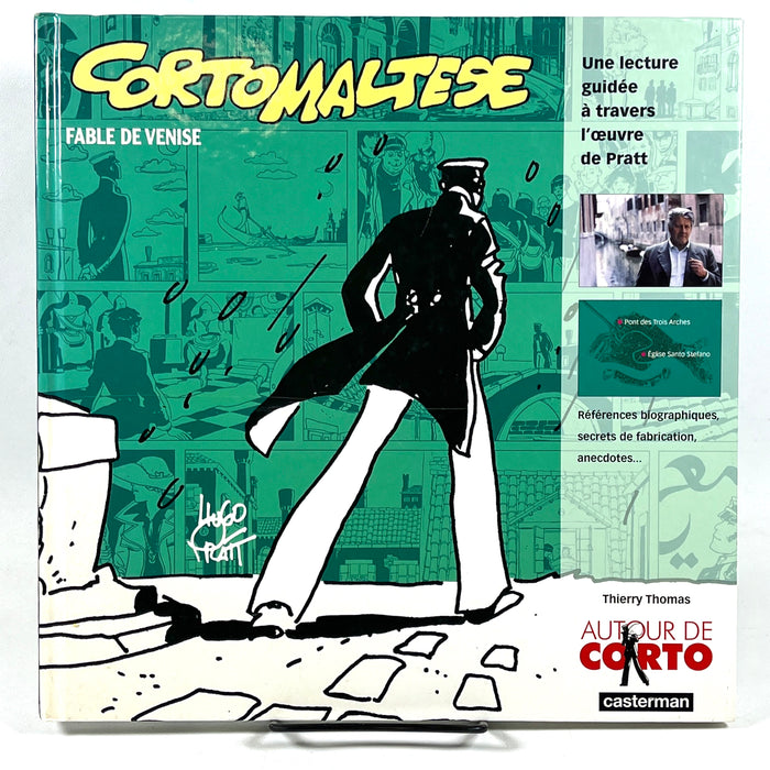 Thierry Thomas, Fable de Venise, Hugo Pratt, Cortomaltese, 2007, Very Good+ hardcover