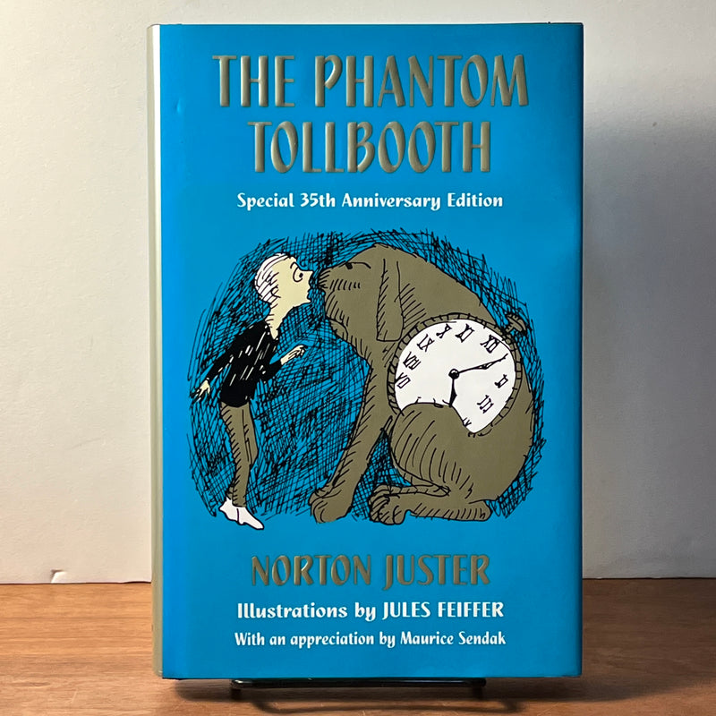 The Phantom Tollbooth, Jules Feiffer, Random House, 1996, hardcover, FINE