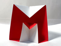 ABC3D, Marion Bataille, NY, Roaring Brook Press, 2008, Very Good pop-up Abecedarium