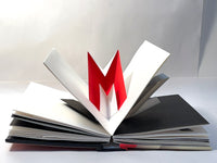 ABC3D, Marion Bataille, NY, Roaring Brook Press, 2008, Very Good pop-up Abecedarium