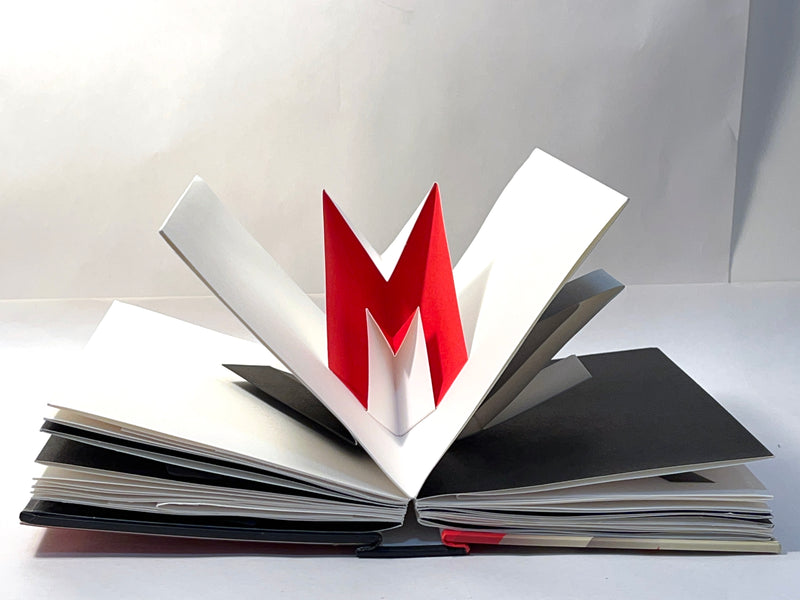 ABC3D, Marion Bataille, NY, Roaring Brook Press, 2008, Very Good pop-up Abecedarium