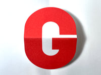 ABC3D, Marion Bataille, NY, Roaring Brook Press, 2008, Very Good pop-up Abecedarium