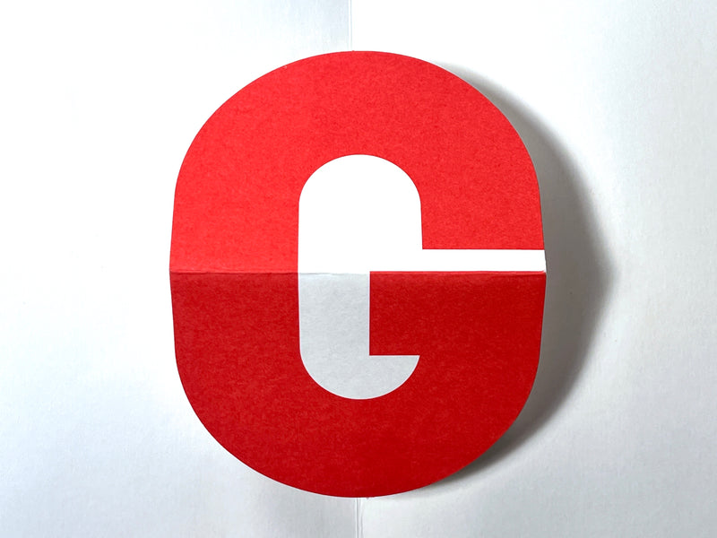 ABC3D, Marion Bataille, NY, Roaring Brook Press, 2008, Very Good pop-up Abecedarium