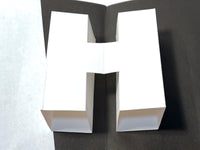 ABC3D, Marion Bataille, NY, Roaring Brook Press, 2008, Very Good pop-up Abecedarium