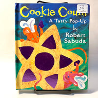 Cookie Count: A Tasty Pop-Up, Robert Sabuda, 1997,  VG, Signed