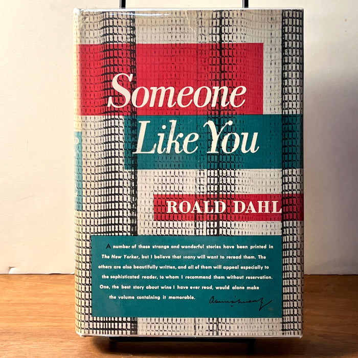 Someone like You, Roald Dahl, Alfred A Knopf, INC., 1954, hardcover, Near Fine
