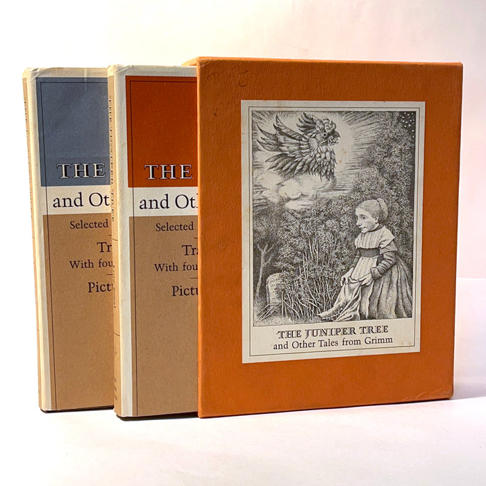 The Juniper Tree and Other Tales from Grimm, Lore Segal & Maurice Sendak, 2 VOL, 1st.